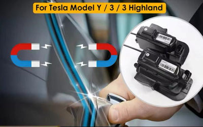 Tesla Soft Close Door Kit #myteslaaccessories, Exterior Accessories, #myteslaaccessories, Aftermarket,