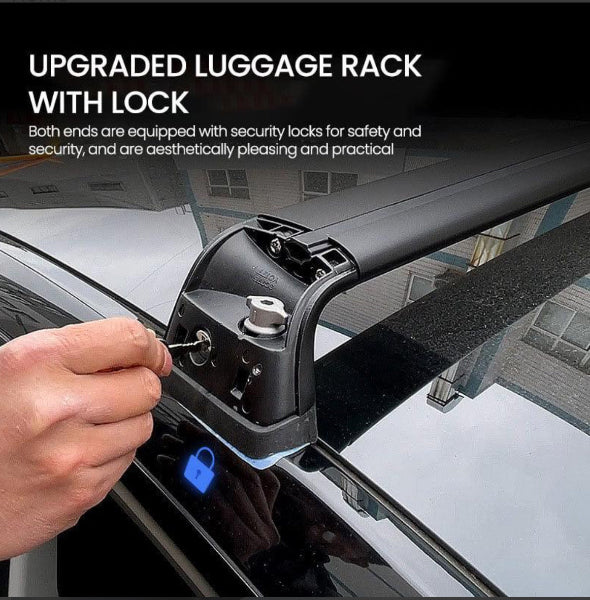 Tesla Roof Racks - My Tesla Accessories Exterior Accessories 