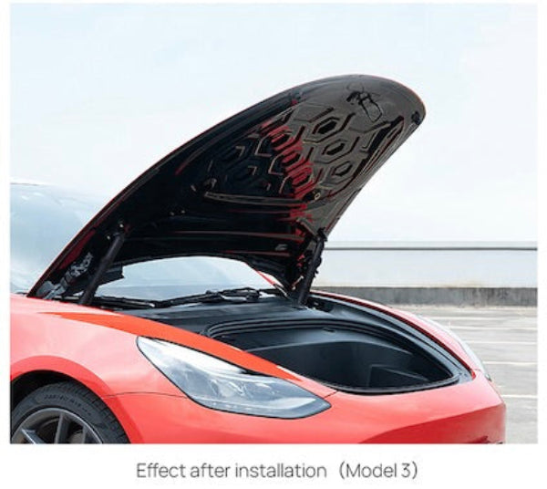 Frunk Open Effortless Tesla Frunk Opener - Powered Electric Frunk