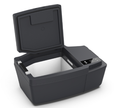 Refrigerator for Model 3 and Highland, Model 3 Highland, Interior Accessories  #myteslaaccessories, Camping Collection, Easy to Use, Easy to Install,SubTrunk Fridge