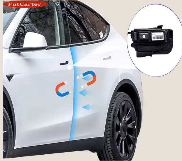Tesla Soft Close Door Kit For Model 3, #myteslaaccessories, Tesla, Exterior Accessories, Aftermarket