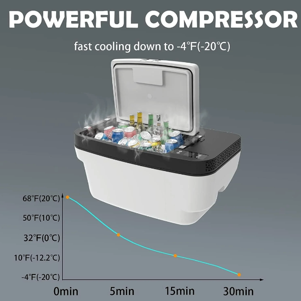 Tesla Trunk Fridge for Model Y 