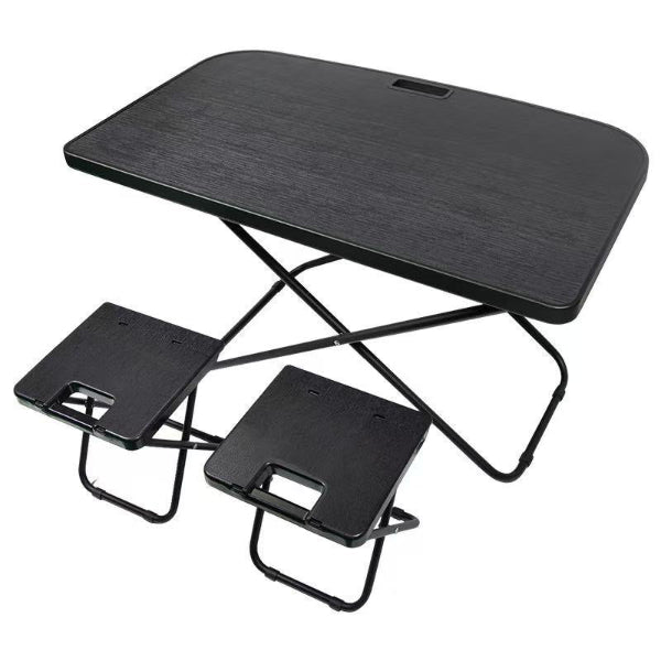 Model Y Juniper Camping Table and Chairs  Exterior Accessories My Tesla Accessories Camping Accessories #myteslaaccessories