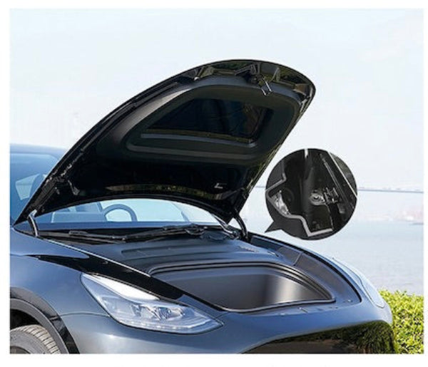 Model Y Power Frunk Opening Kit, #mytelsaccessories, Exterior Accessories, Aftermarket, Camping Accessories, Model Y, Easy Access