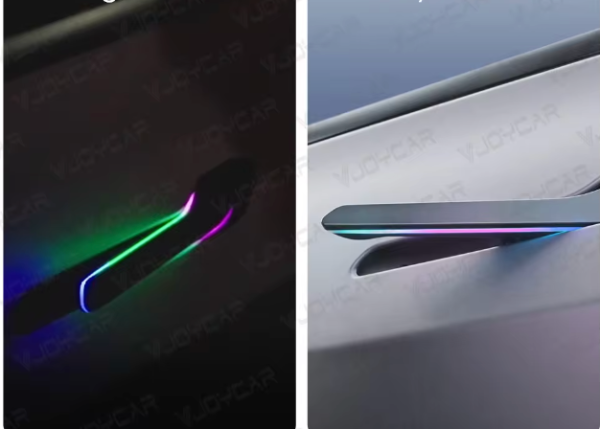 Self Presenting LED Handles - My Tesla Accessories Exterior Accessories  