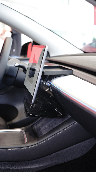 Model Y Storage Under Screen 