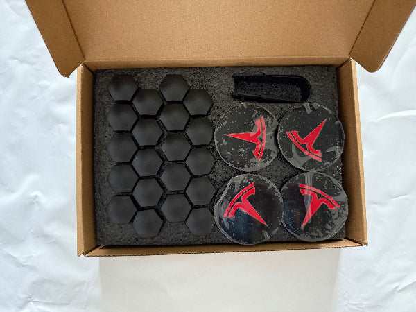 Tesla Wheel Cover Cap Kit, Exterior Accessories #mytelsaccessories, Exterior Accessories, Aftermarket, Model Y