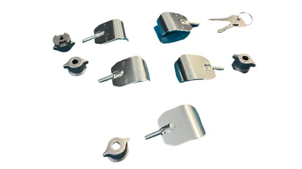 Model 3 Roof Rack Mounting Kit, Exterior Accessories, 