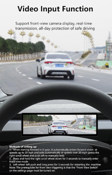 New 8.8" Dash Display for Tesla