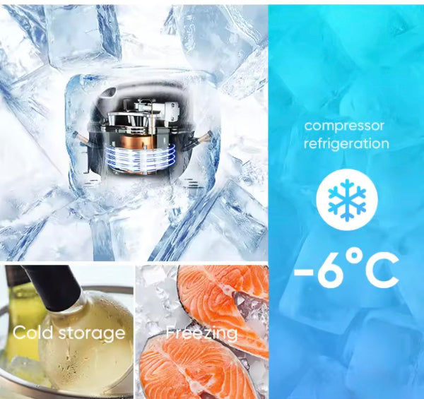 Cooling details on Juniper new fridge
