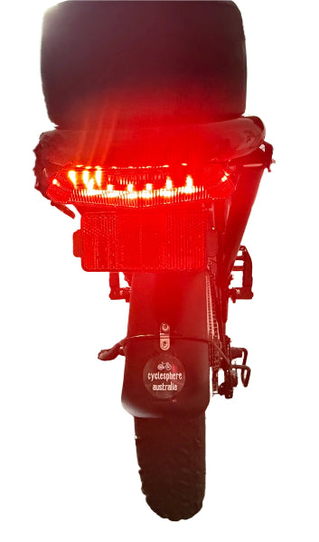 OUXI V8 Max Cruiser Bike - My Tesla Accessories Electric Bike 