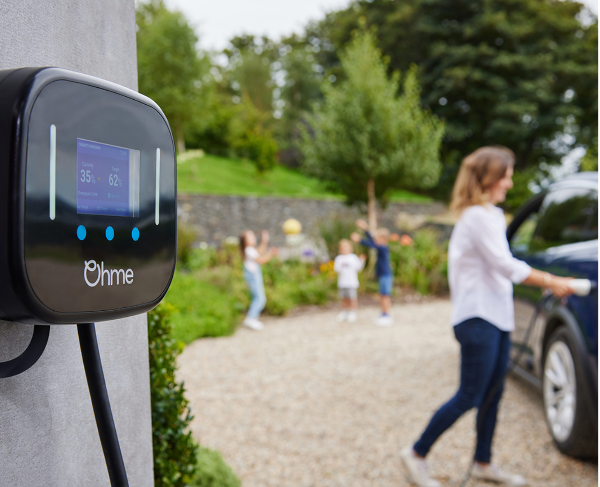 Ohme Home Pro 7kw Electric Vehicle Charger - My Tesla Accessories Charging #