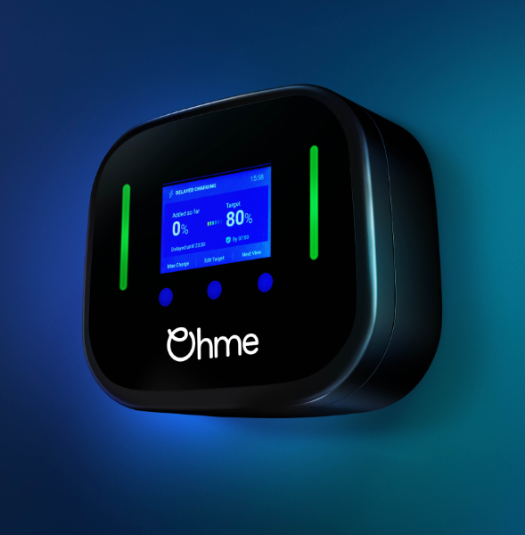 Ohme Home Pro 7kw Electric Vehicle Charger - My Tesla Accessories Charging #