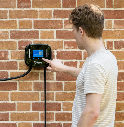 Ohme Home Pro 7kw Electric Vehicle Charger 7 with  Metre Cord#myteslaaccessoriesau