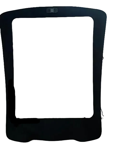 Black Juniper 2026 Electric Voice Activated Sunshade in open position