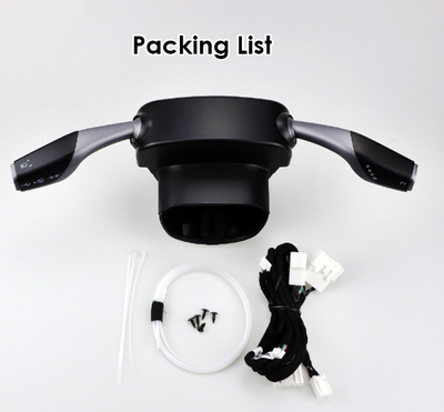 Packing List Tesla HIghland Gear Shift Stalk #myteslaaccessoriesau