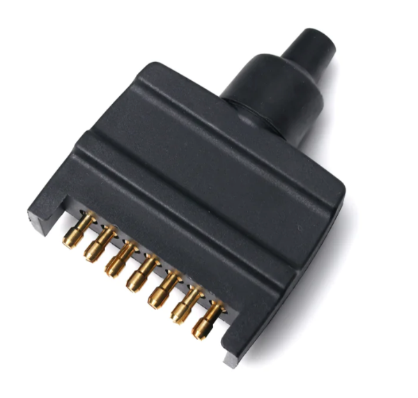 7 Pin Universal Trailer Plug, Exterior Accessories  #myteslaaccessories, Towing Collection Easy to Use, Easy to Install
