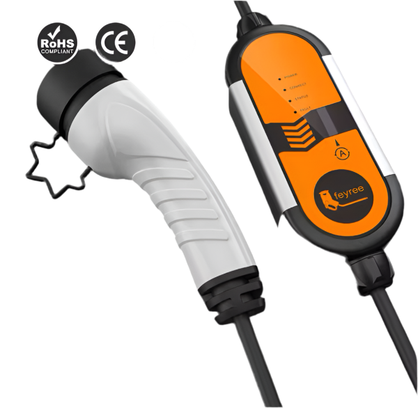 Portable Charger with 3.5m Cable, Type 2 Charger, Home Charger #mytelsaccessories, Exterior Accessories, Aftermarket, Charging Accessories