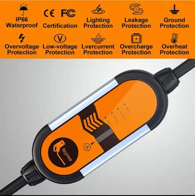 Tesla Portable Charger, Portable Charger, 10 Amp Charging Unit, Charging Collection, Charging, #myteslaaccessories 3.5KW
