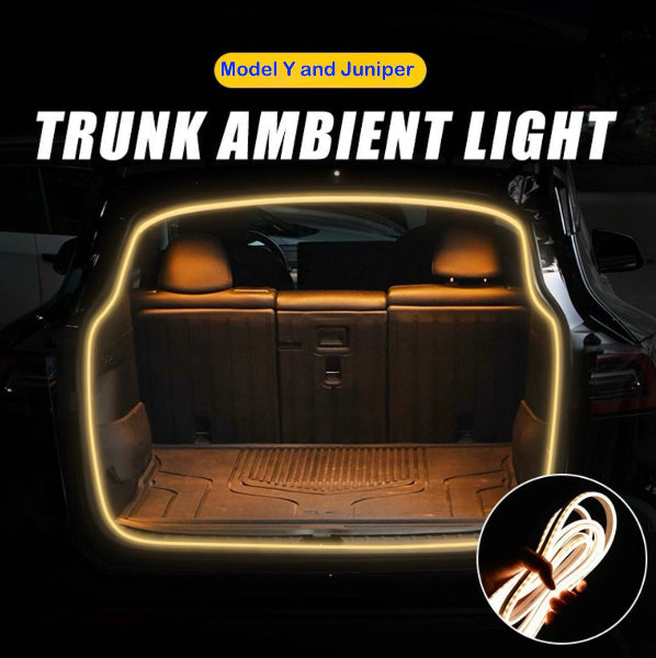 Model Y RGB Trunk Lights #myteslaaccessories