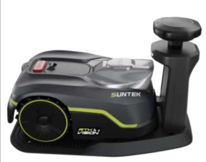 AKX-RTK1500 Robotic Lawn Mower with AI Vision - My Tesla Accessories Robotic Lawn Mower #