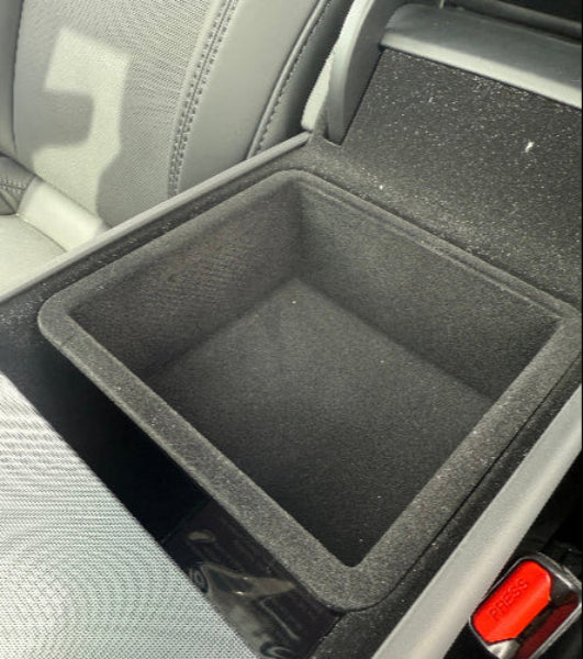 Real Photo of Juniper_Armrest_Centre_Storage_1 Section  #myteslaaccessories