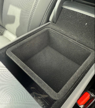 Real Photo of Juniper_Armrest_Centre_Storage_1 Section  #myteslaaccessories