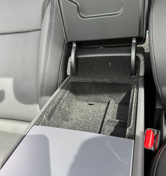 Real Photo of Juniper_Armrest_Centre_Storage_3 Section in place