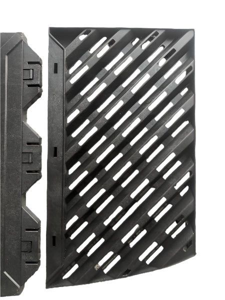 Right Panel of Vent Cover for the Model Y Sub Trunk Fridge 