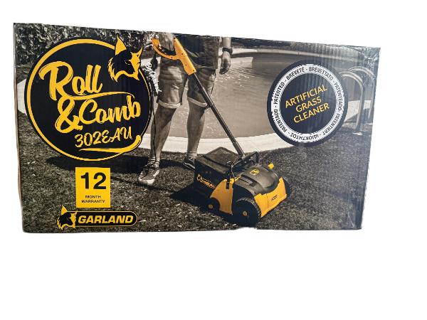 Roll and Comb 302 E Artificial Lawn Brush  Exterior Accessories, 12 month Warrenty, 