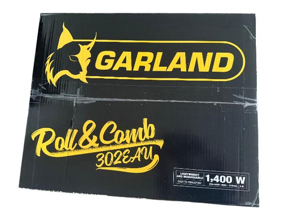 Roll and Comb 302 E Artificial Lawn Brush  Exterior Accessories, Packed Box 