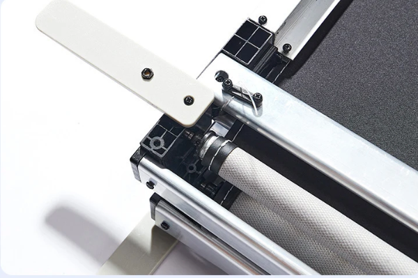 Roller Mechanism for  Retractable Sunshade for Model Y and Juniper