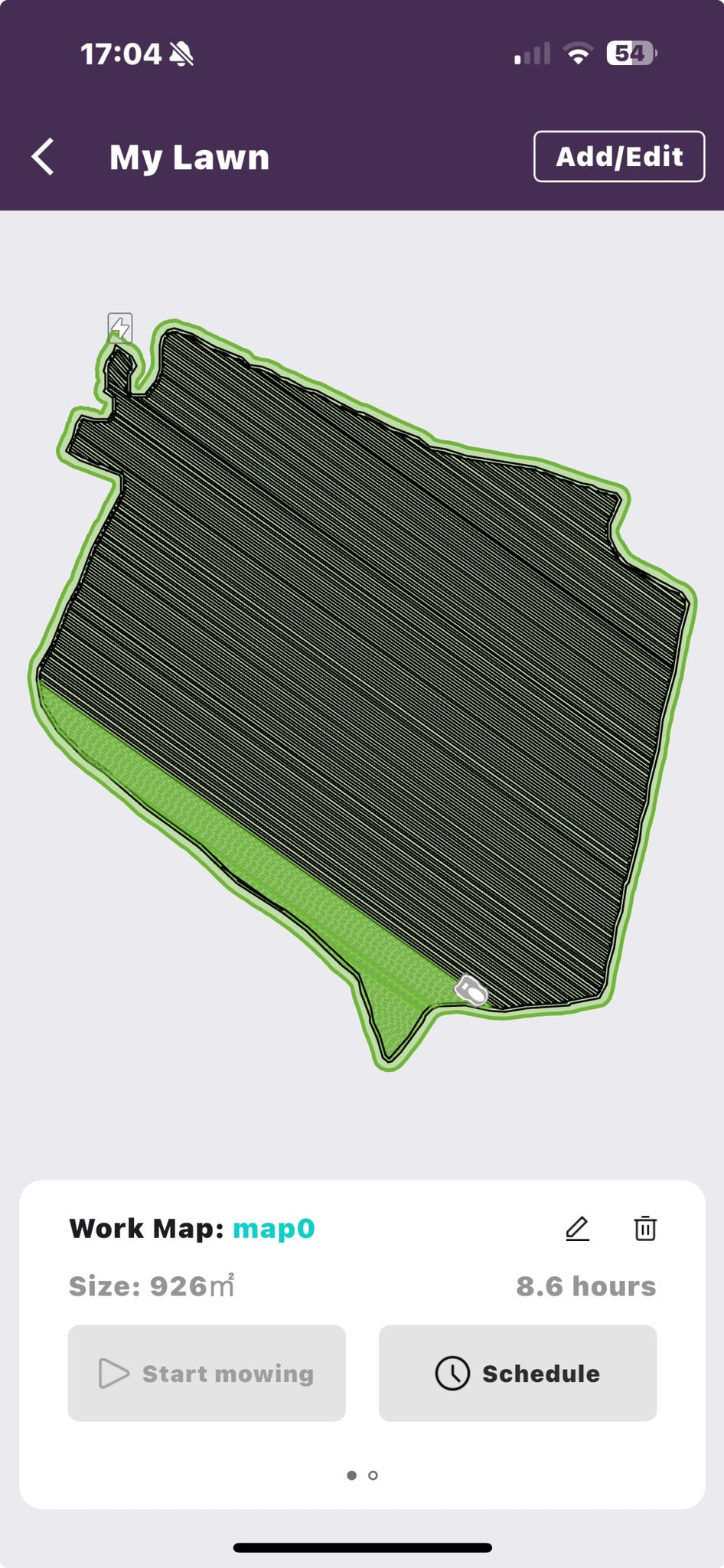 Novabot N1000 Robotic Lawn Mower - My Tesla Accessories Electric Artificial Lawn Brush 