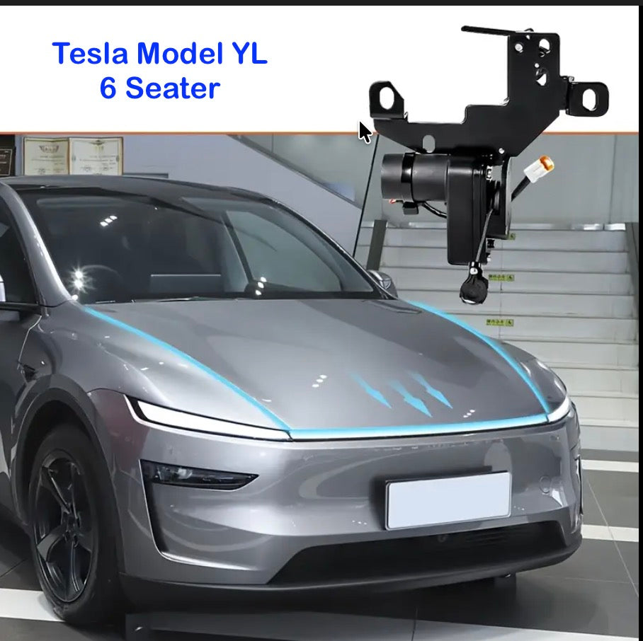 Tesla Suction Soft Close Frunk Kit - My Tesla Accessories Exterior Accessories 