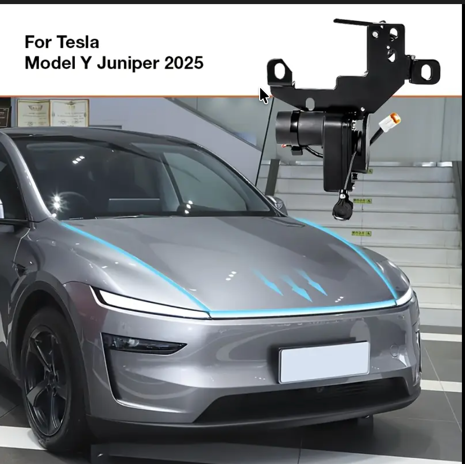 Tesla Suction Soft Close Frunk Kit - My Tesla Accessories Exterior Accessories 