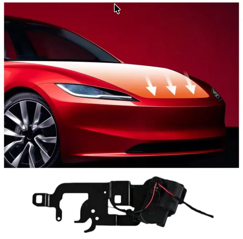 Tesla Suction Soft Close Frunk Kit - My Tesla Accessories Exterior Accessories 