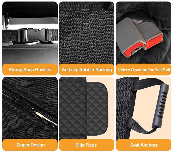 Pet seat cover - My Tesla Accessories 