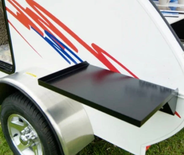 Little Guy Camper Option — BBQ Platform - My Tesla Accessories Camper Option 