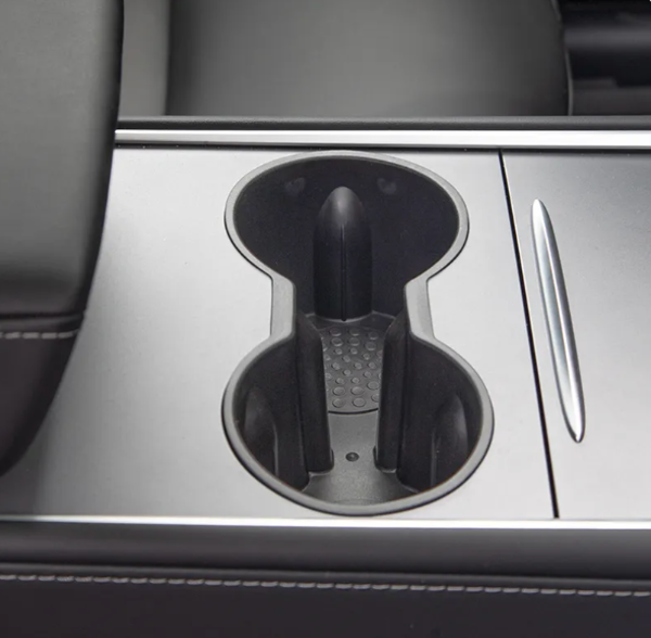Silicone Cup Holder for Tesla - My Tesla Accessories #myteslaaccessories