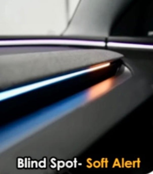 Soft Alert for Tesla Blind Spot Detection on Tesla #myteslaaccessoriesau