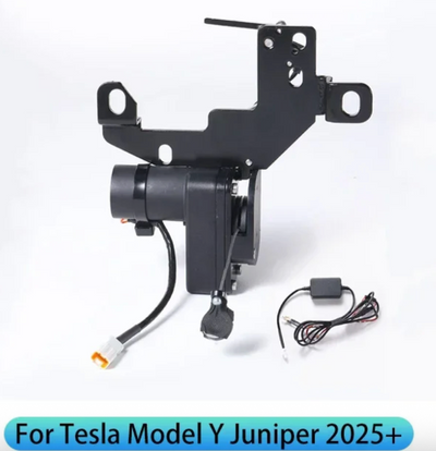Soft Close Bracket with wiring for Tesla Model Y Juniper 2025+ #myteslaaccessories