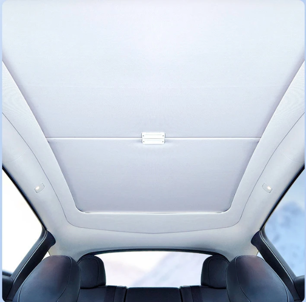 Retractable Sunshade for Model Y and Juniper