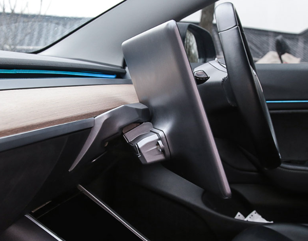 Swivel Screen Mount For Tesla Model 3 And Highland, Interior Accessories 