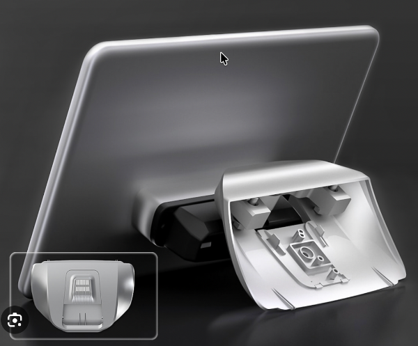 Right hand drive (RHD) Swivel Screen mount for Tesla Juniper, YL and Highland Models