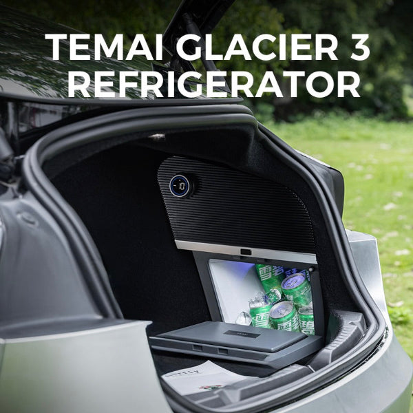 Model 3 Highland Side Fridge - My Tesla Accessories Camping Accessories #
