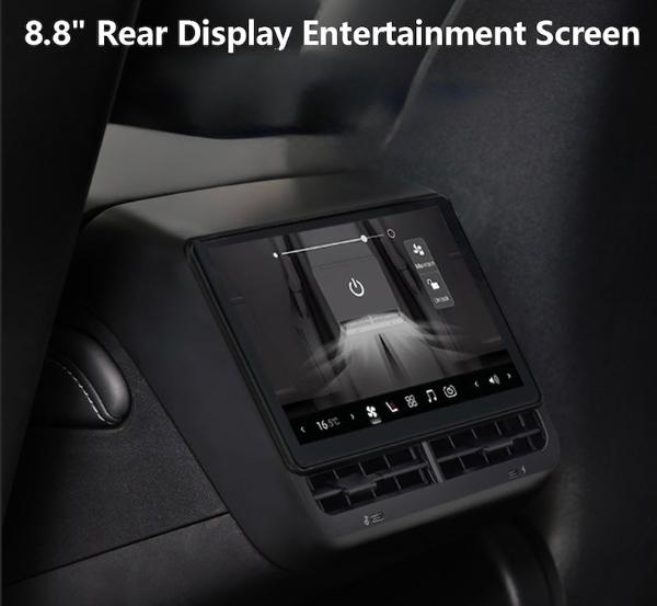 Tesla 8.8" Rear Entertainment Display #myteslaaccessories