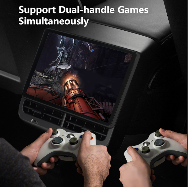 Gaming For Tesla_8.8_Rear_Entertainment_Display , Plug and Play, Interior Accessories, 