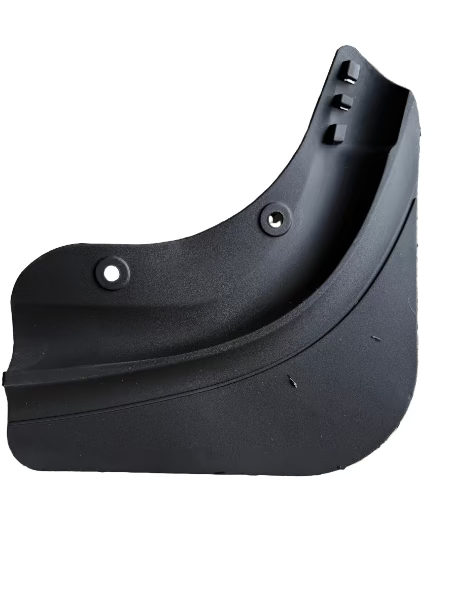 Black plastic fender for Tesla Juniper #myteslaaccessoriesau