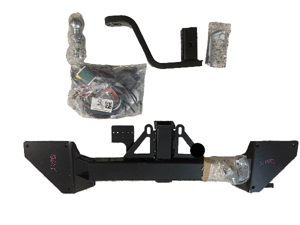 Tesla Model 3 Tow Bar Kit Inclusions #myteslaaccessoriesau