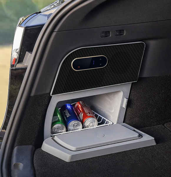 Tesla 2019 -2025 Model Y SIde Fridge, interior Accessories  #myteslaaccessories, Camping Collection Easy to Use, Easy to Install, Fridgerator, Model Y